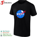Red 5 NASA parody logo shirt Unisex