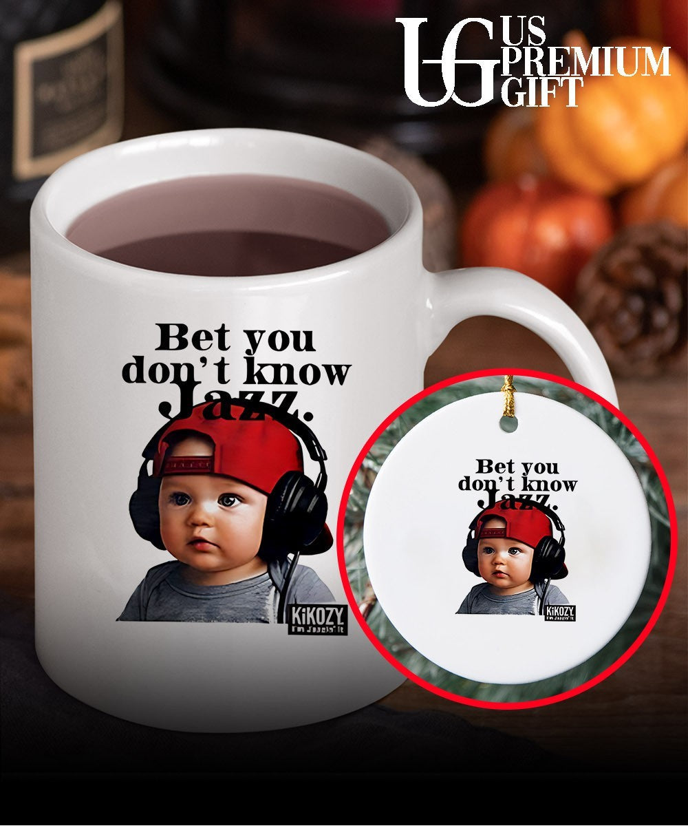 Red Baseball Cap Headphones Music Bet you don’t know Jazz shirt Unisex