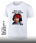Red Baseball Cap Headphones Music Bet you don’t know Jazz shirt Unisex