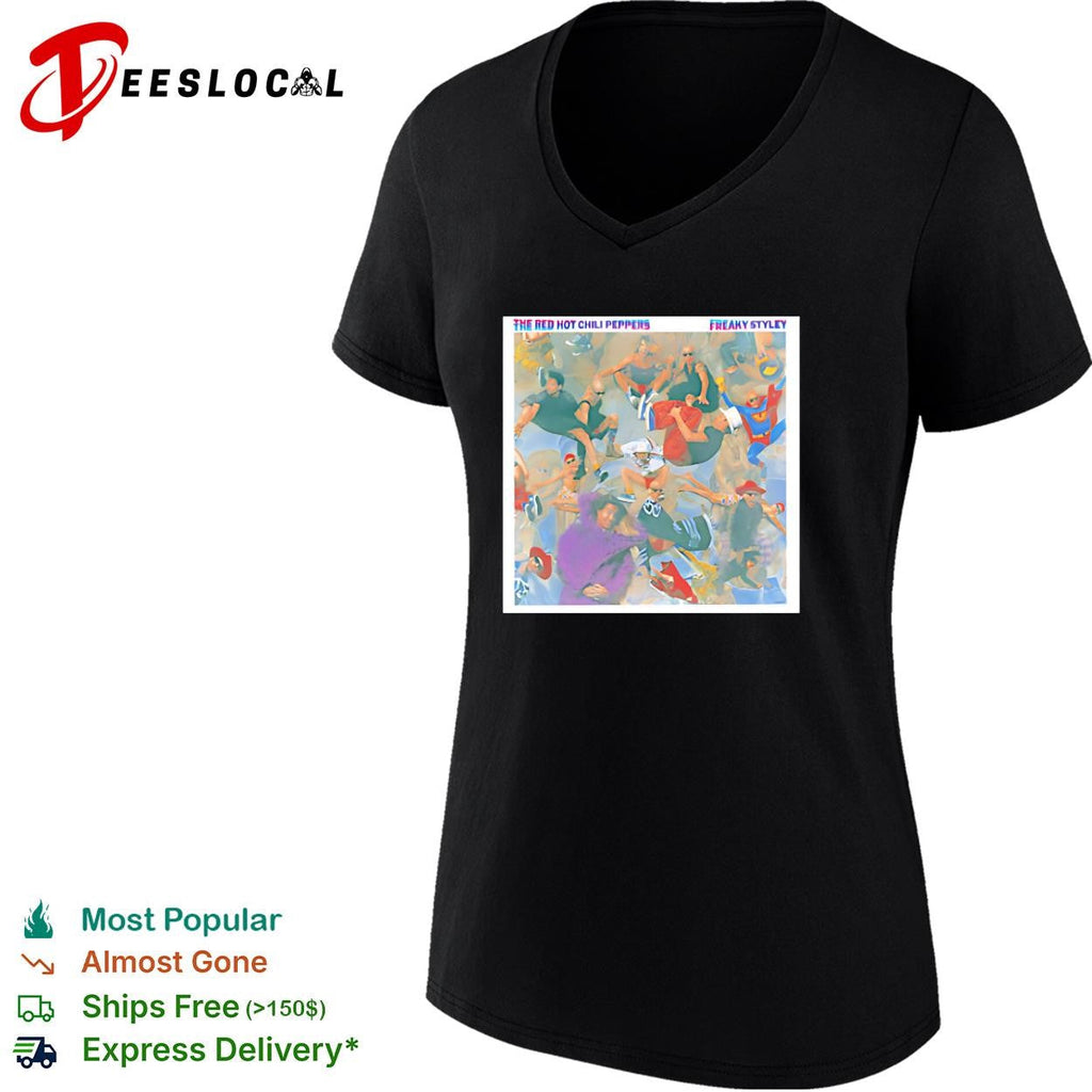 Red Hot Chili Peppers Freaky Styley album cover band graphic shirt Unisex
