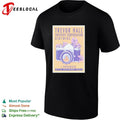 Red Rocks Amphitheater Morrison CO concert camera floral poster shirt Unisex