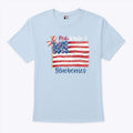 Red White And Blueberries Charlie Kirk Shirt Unisex