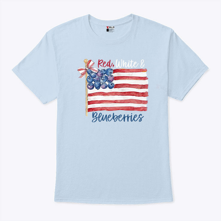 Red White And Blueberries Charlie Kirk Shirt Unisex
