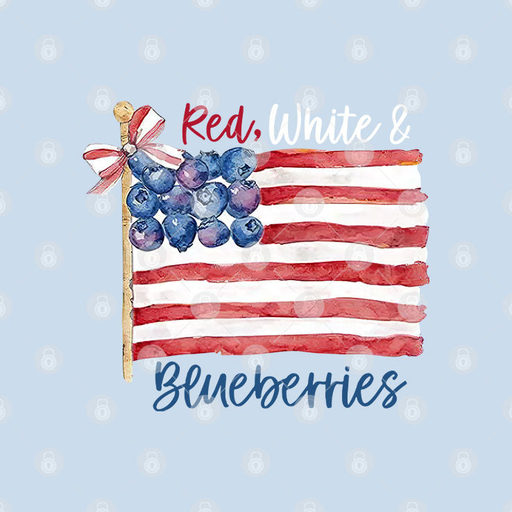 Red White And Blueberries Charlie Kirk Shirt Unisex