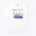 Red White And Blueberries Charlie Kirk T Shirt Unisex