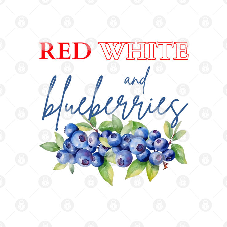 Red White And Blueberries Charlie Kirk T Shirt Unisex