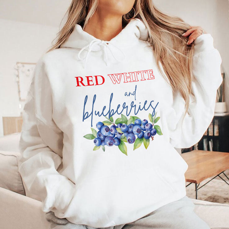 Red White And Blueberries Charlie Kirk T Shirt Unisex