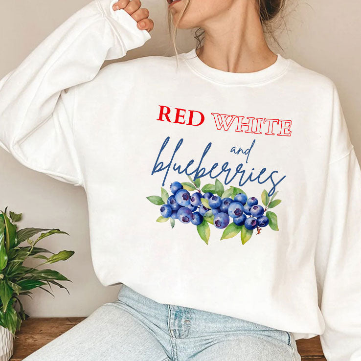 Red White And Blueberries Charlie Kirk T Shirt Unisex