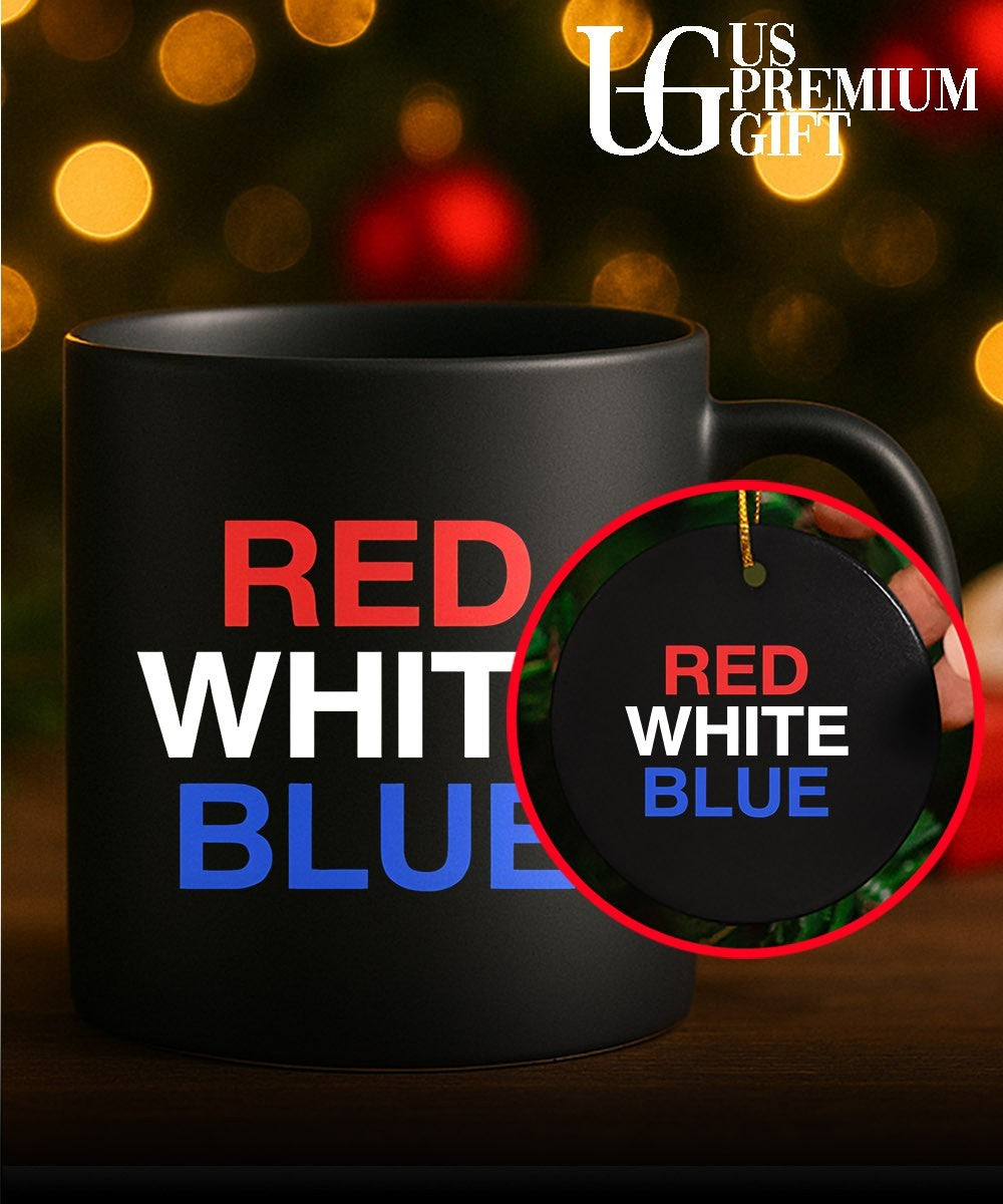 Red White Blue shirt Unisex