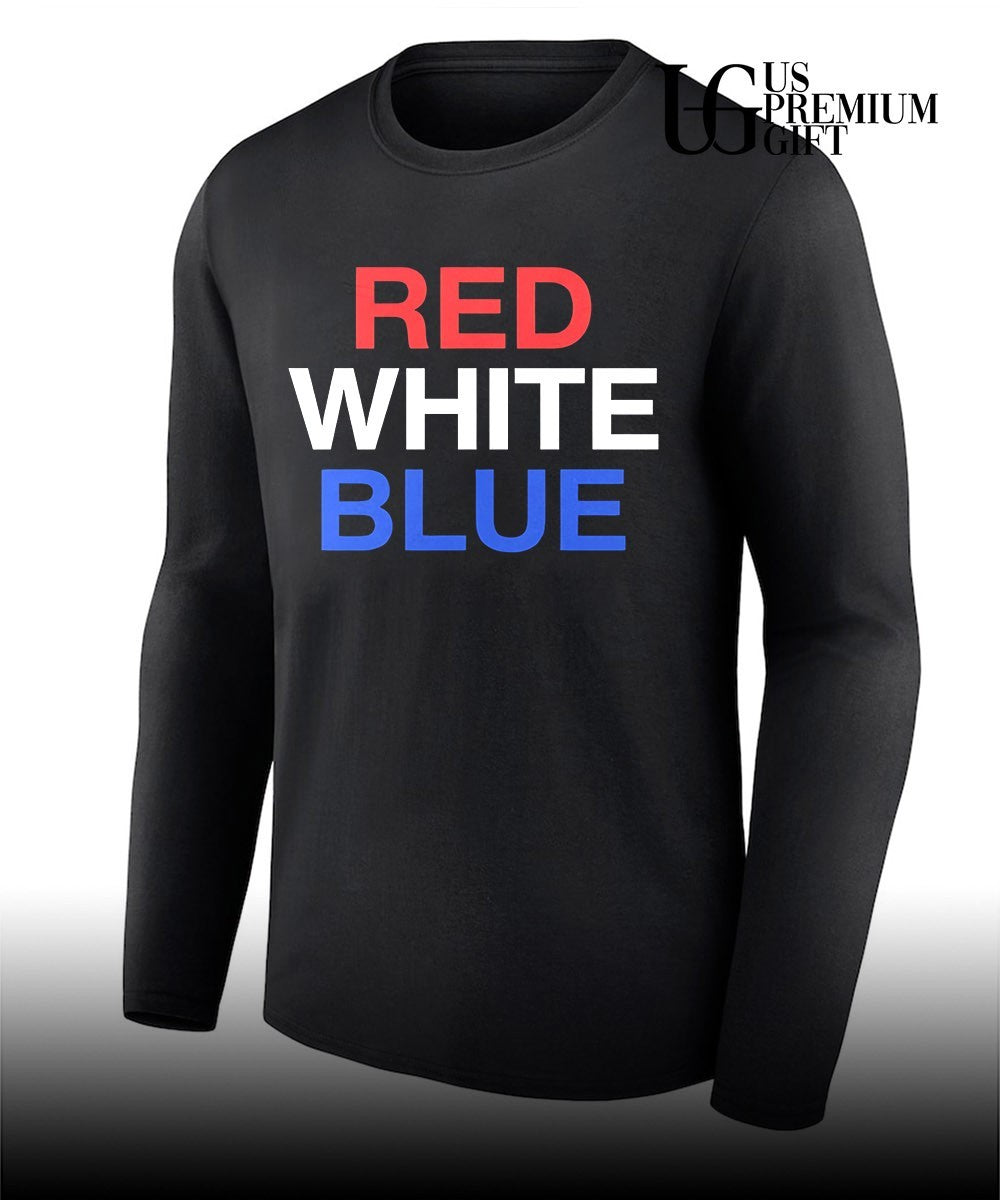 Red White Blue shirt Unisex