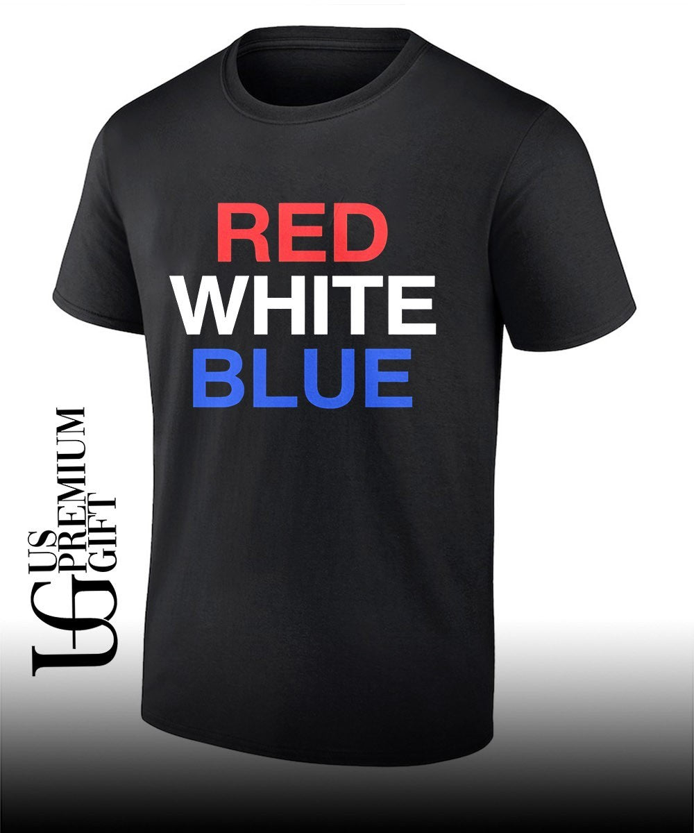 Red White Blue shirt Unisex