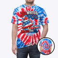 Red White And Poo Merica 250 Tour Shirt Unisex