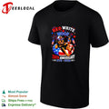 Red White and Woof Rottweiler 250th anniversary 1776 2026 4th of July shirt Unisex