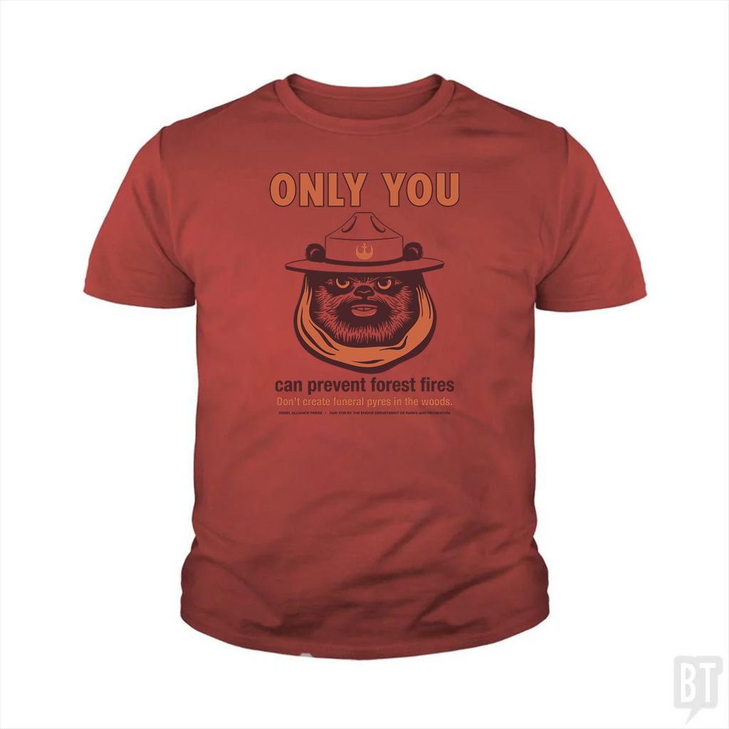 Ewok PSA Kids Shirt Unisex