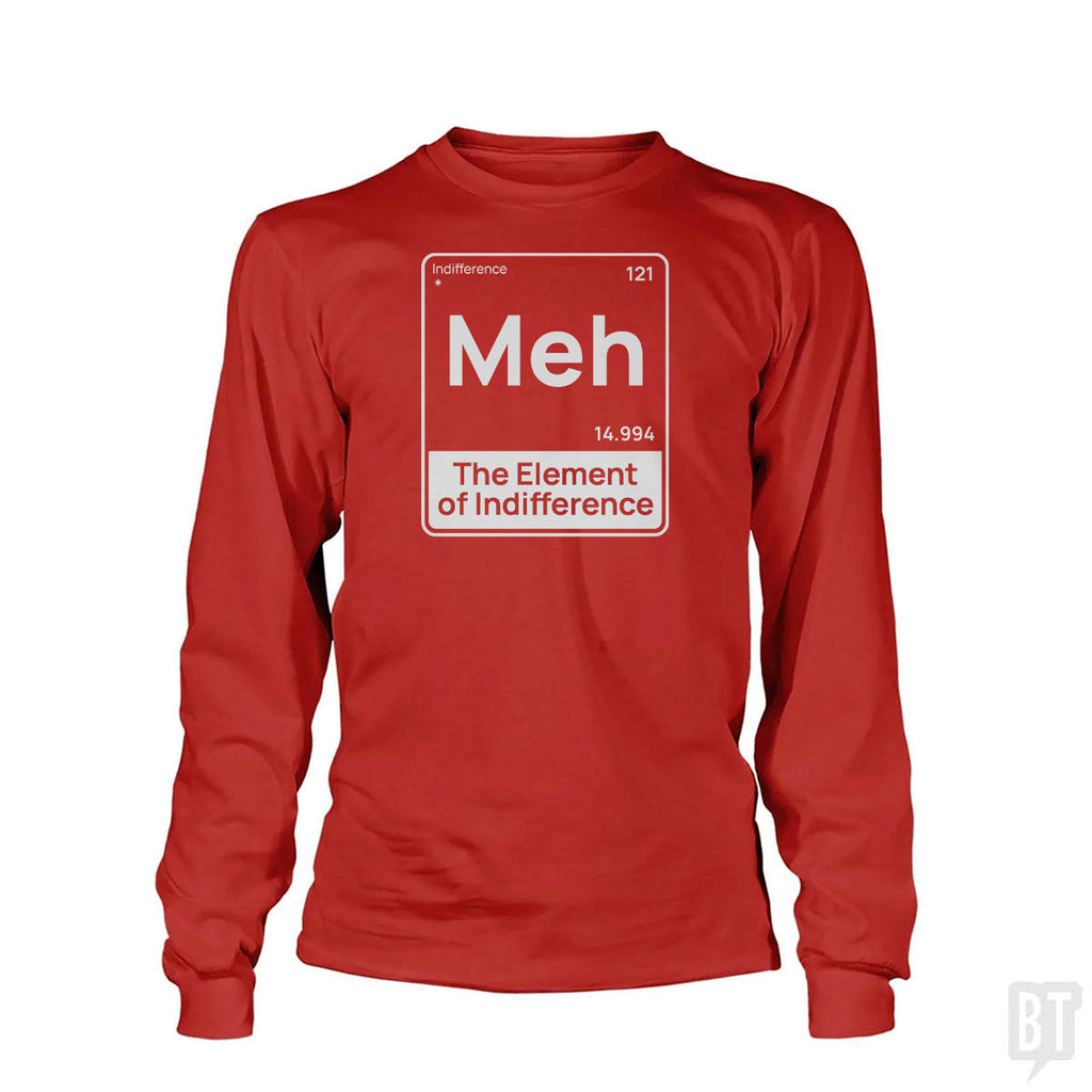 Meh The Element Long Sleeve Unisex
