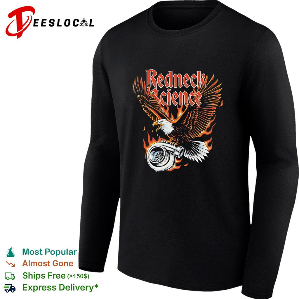 Redneck Science American Bald Eagle shirt Unisex