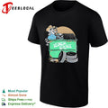 Redneck Science Raccoon Mechanic with Wrench Dumpster Diving Tire Auto Repair shirt Unisex