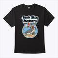 Redtail Catfish Tank Size Matters T Shirt Unisex