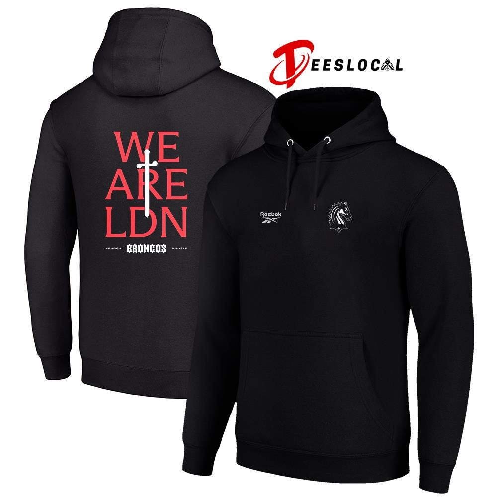 Reebok x London Broncos we are LDN shirt Unisex