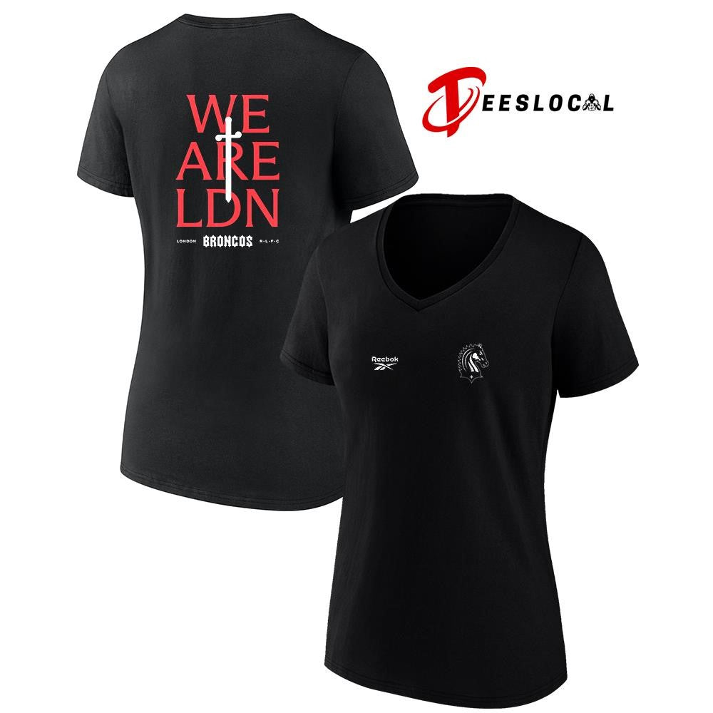 Reebok x London Broncos we are LDN shirt Unisex