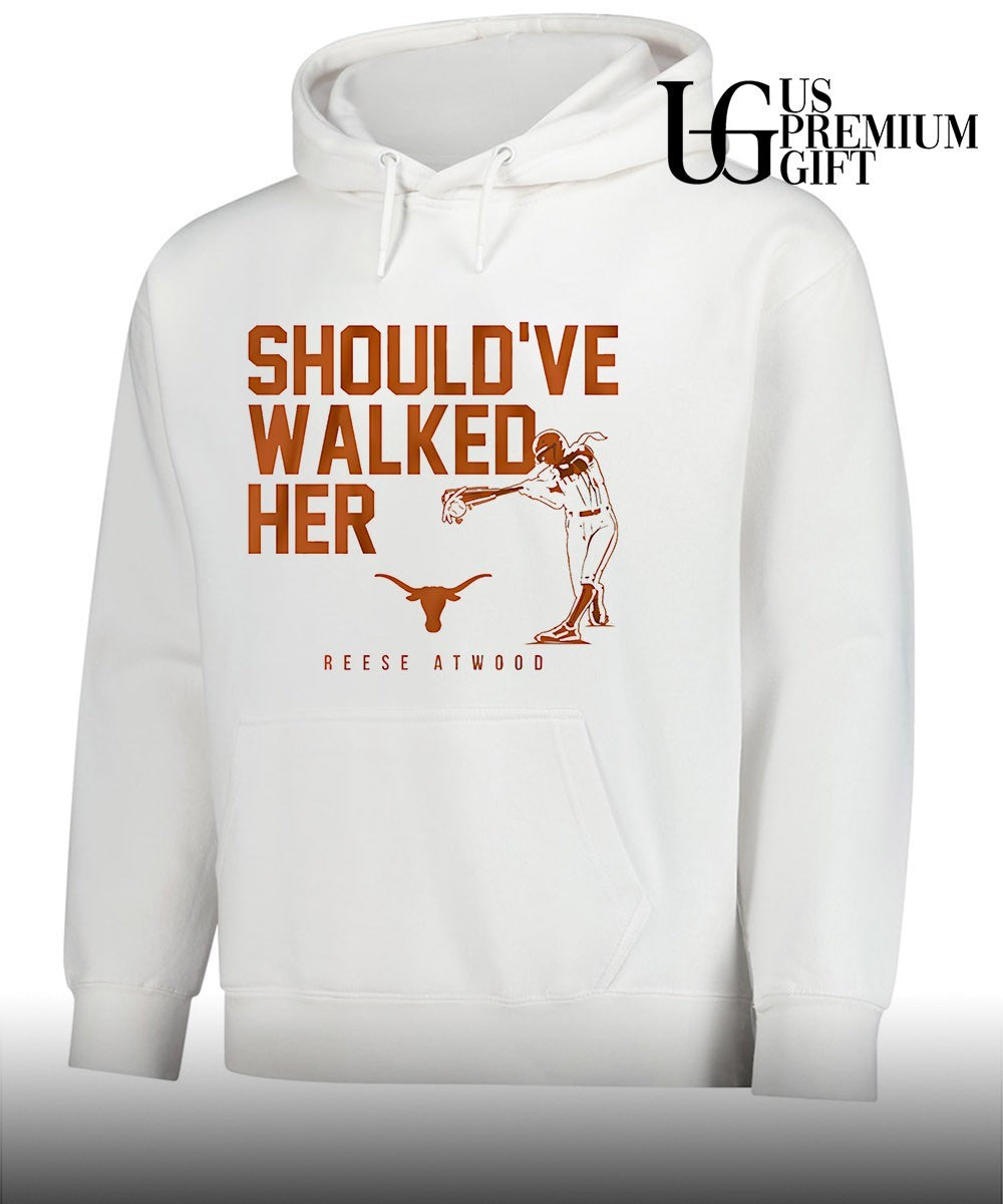 Reese Atwood Should’ve Walked Her Texas Longhorns Softball Women’s NCAA National Champions 2026 shirt
