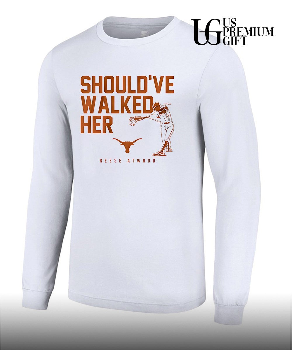 Reese Atwood Should’ve Walked Her Texas Longhorns Softball Women’s NCAA National Champions 2026 shirt