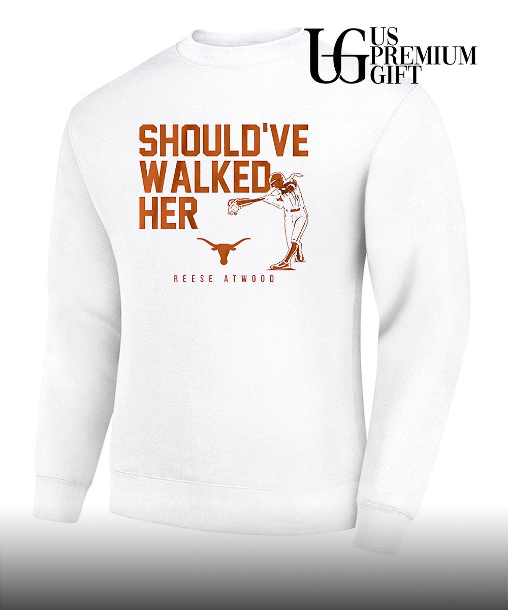 Reese Atwood Should’ve Walked Her Texas Longhorns Softball Women’s NCAA National Champions 2026 shirt