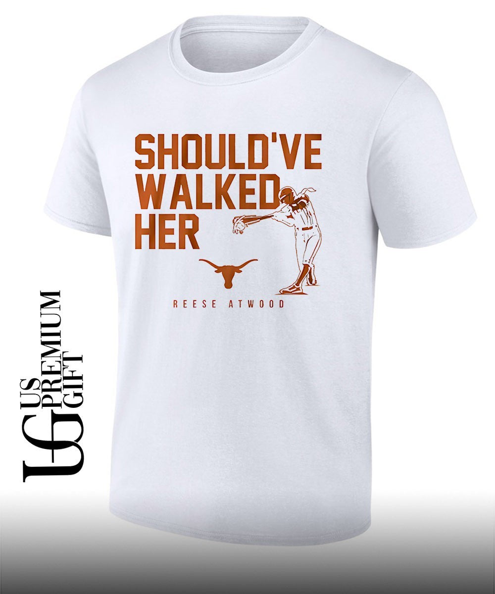 Reese Atwood Should’ve Walked Her Texas Longhorns Softball Women’s NCAA National Champions 2026 shirt