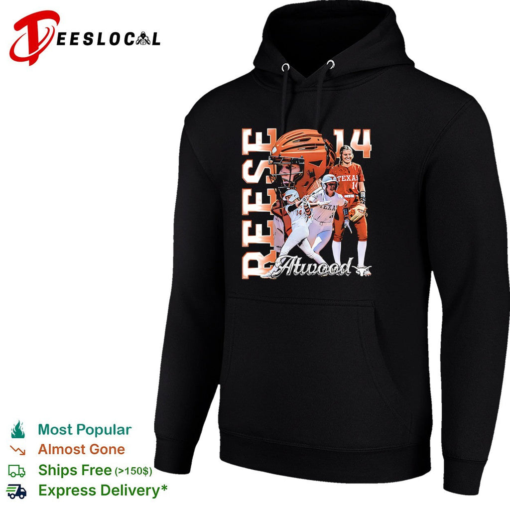 Reese Atwood Texas Longhorns Softball 14 NCAA Collage shirt Unisex