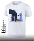 Regular Show Mordecai Rigby September 11 Attacks Dude Benson_s Gonna Kill Us shirt Unisex