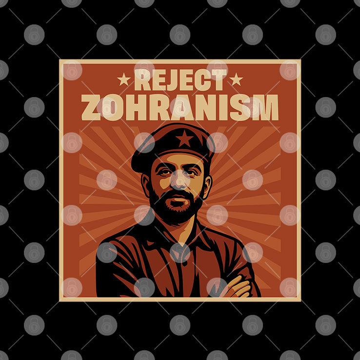 Reject Zohranism T Shirt Unisex