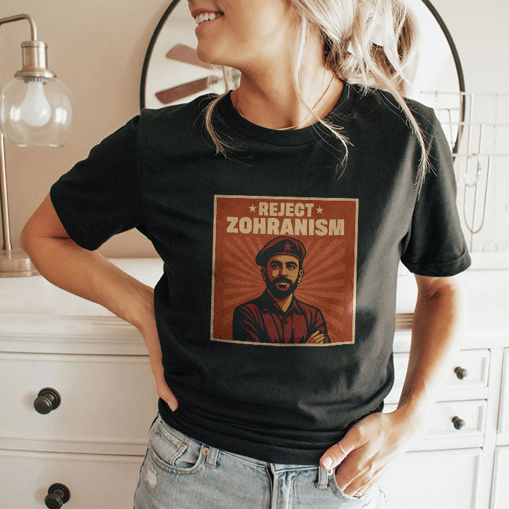 Reject Zohranism T Shirt Unisex