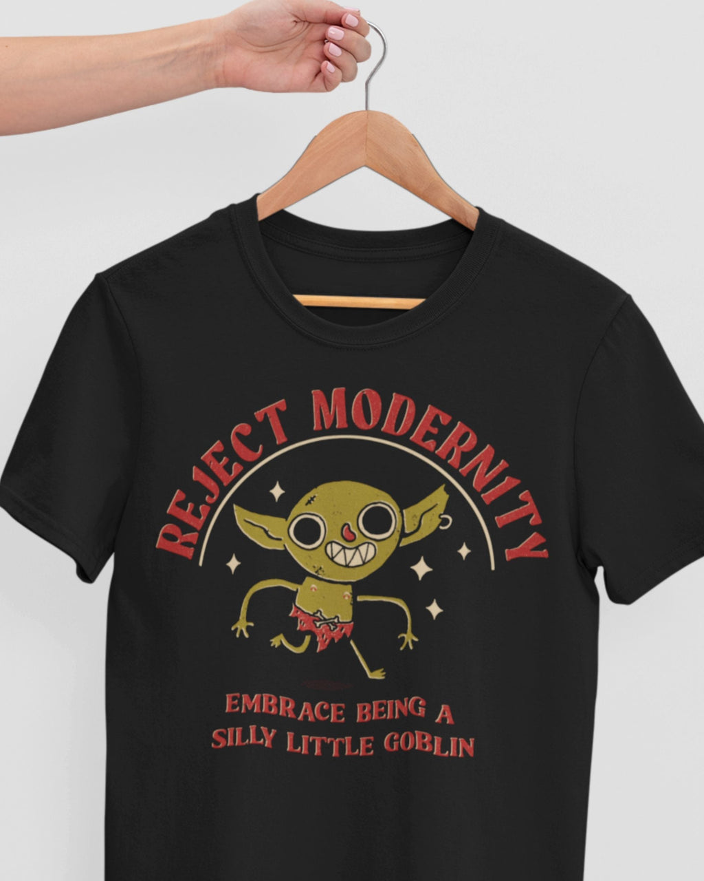 'Reject Modernity' Shirt Unisex