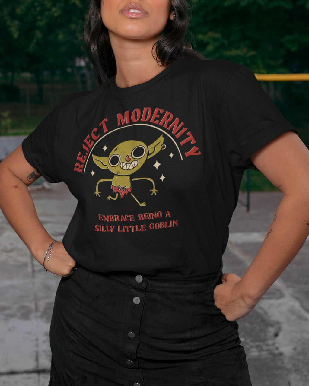 'Reject Modernity' Shirt Unisex