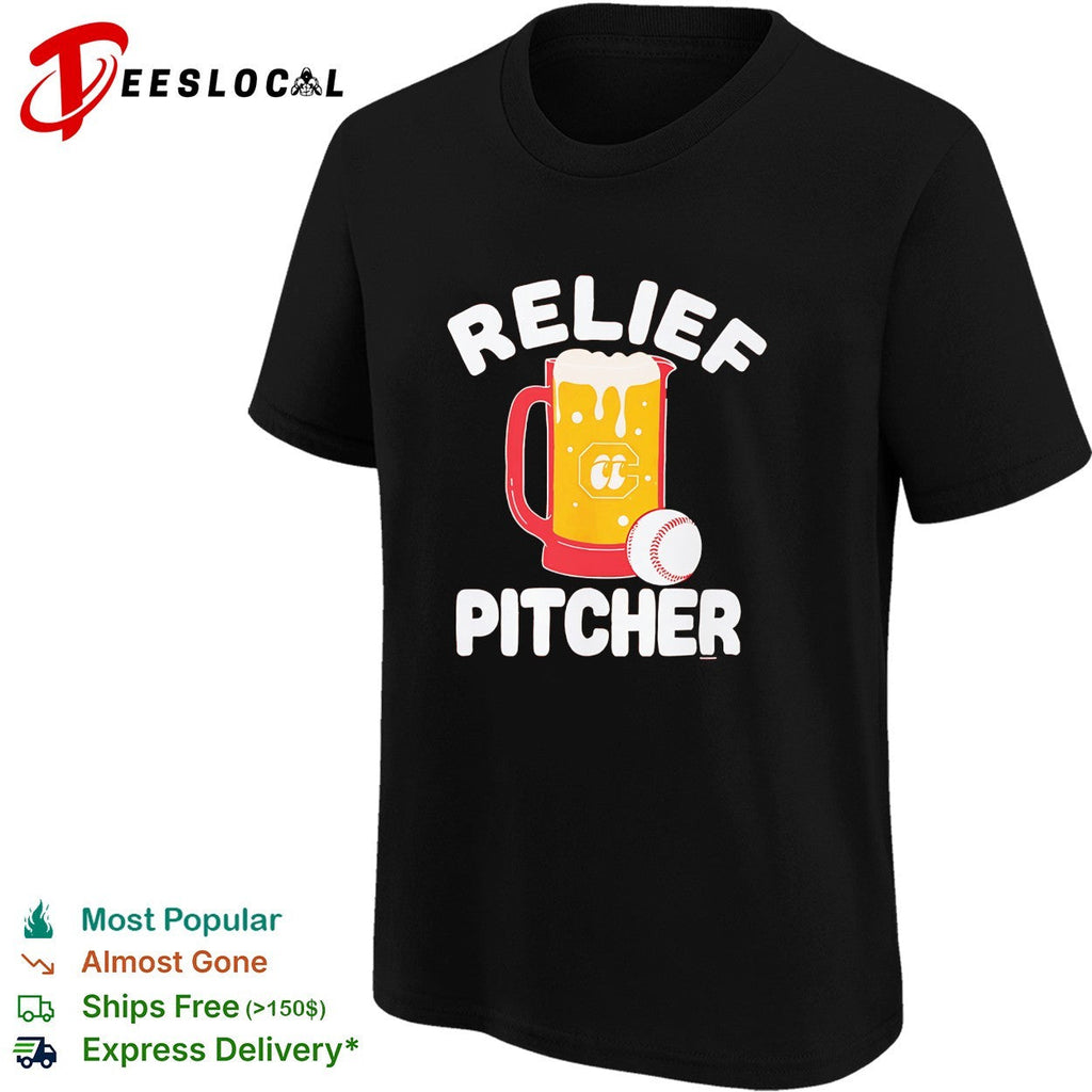 Relief Pitcher Chattanooga Lookouts Beer Night Baseball shirt Unisex