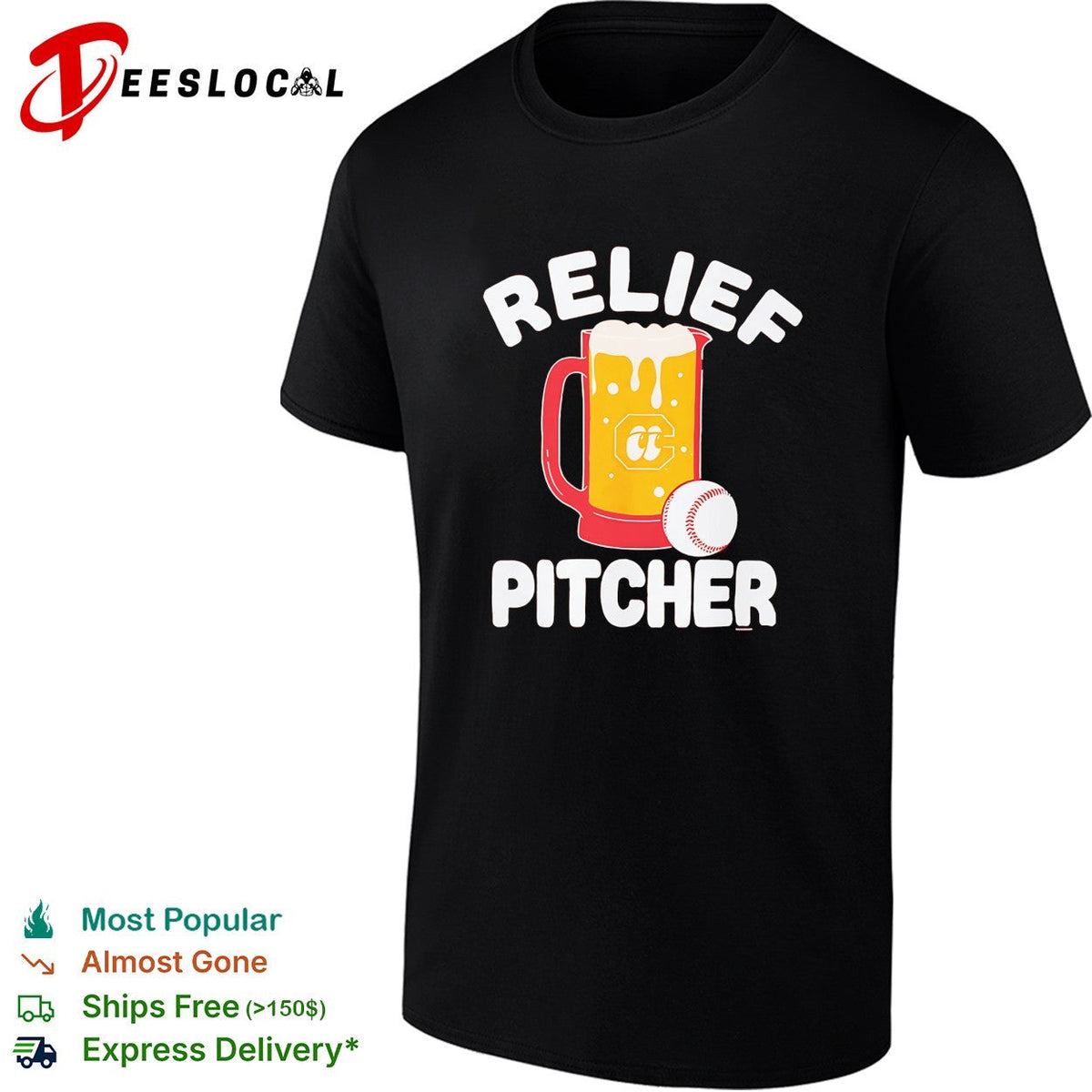 Relief Pitcher Chattanooga Lookouts Beer Night Baseball shirt Unisex