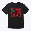 Remember And Honor Memorial Day American Flag T Shirt Unisex