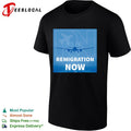 Remigration Now Airplane Travel Shirt Unisex