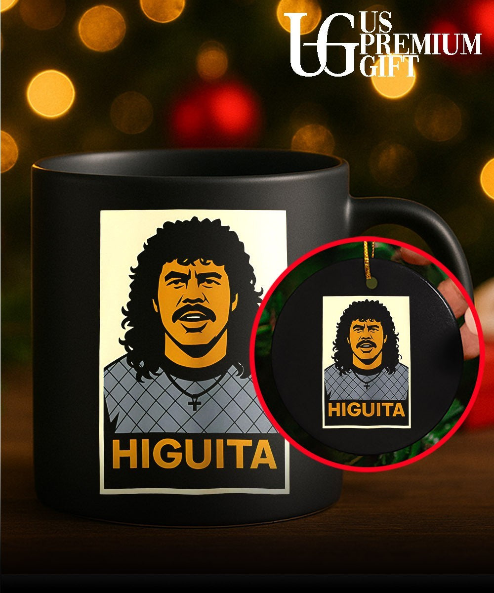 René Higuita Colombia Soccer Legend Higuita shirt Unisex