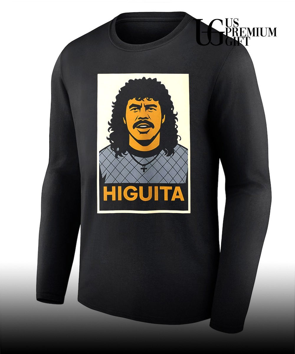 René Higuita Colombia Soccer Legend Higuita shirt Unisex