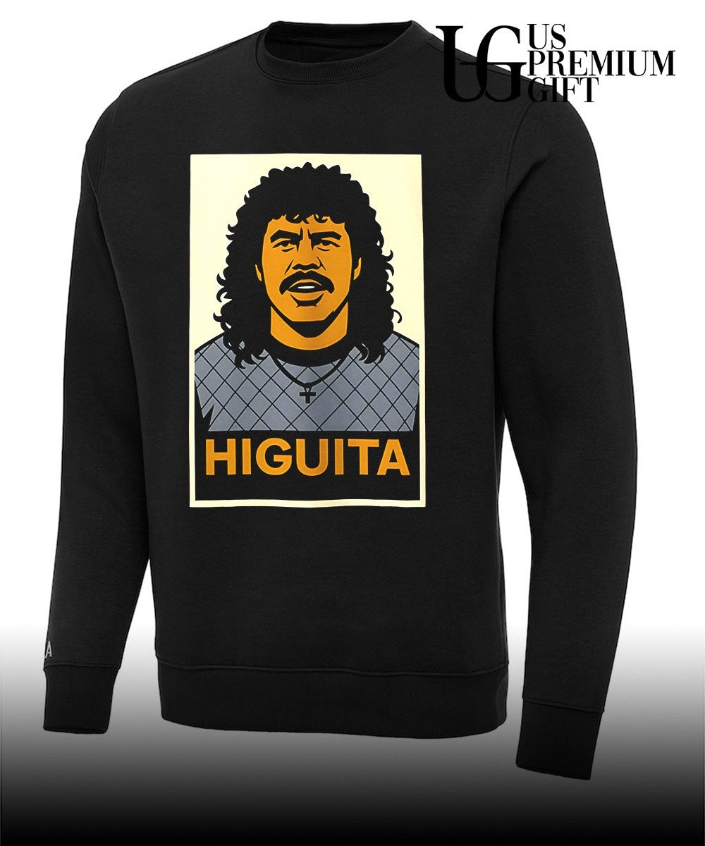 René Higuita Colombia Soccer Legend Higuita shirt Unisex