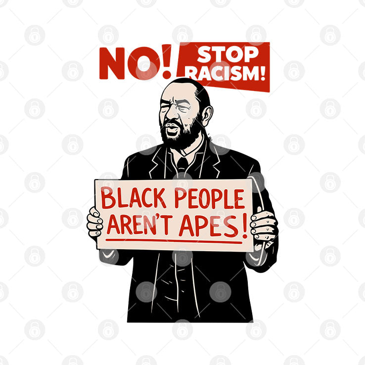 Rep. Al Green Black People Aren’t Apes Stop Racism Shirt Unisex