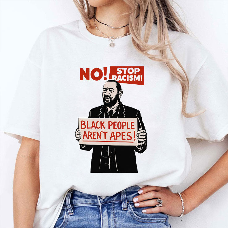 Rep. Al Green Black People Aren’t Apes Stop Racism Shirt Unisex
