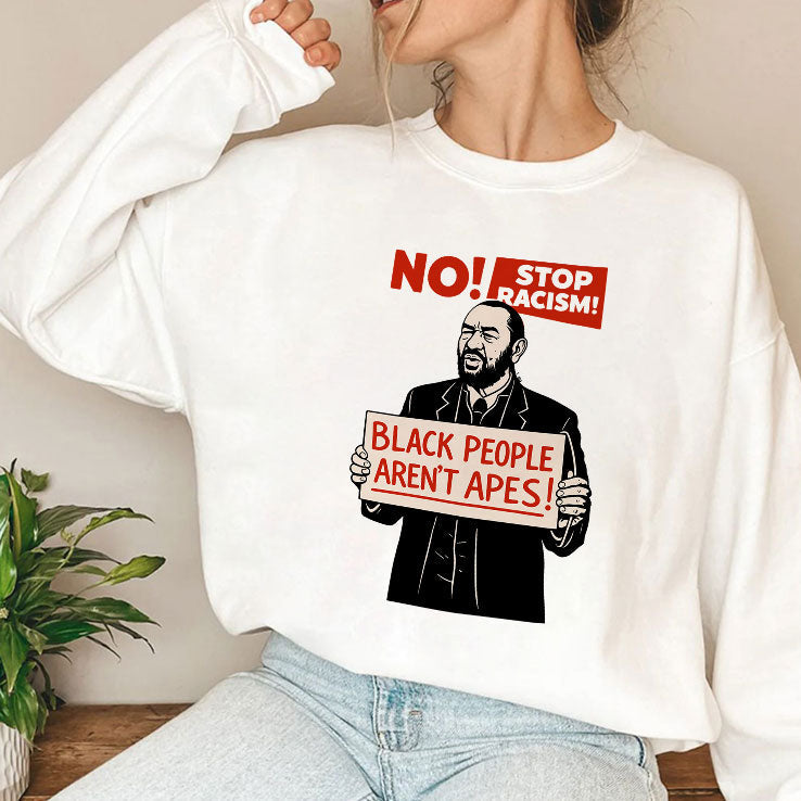 Rep. Al Green Black People Aren’t Apes Stop Racism Shirt Unisex