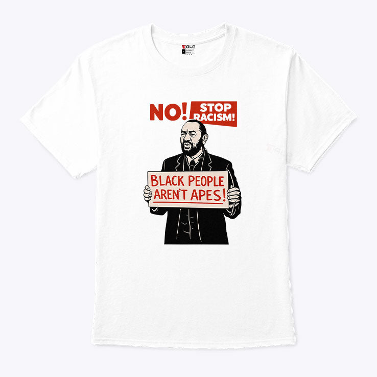 Rep. Al Green Black People Aren’t Apes Stop Racism Shirt Unisex