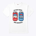 Republican Democrat Different Brands Same Ingredients T Shirt Unisex