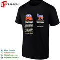 Republican Platform Free Enterprise Secure Borders Democrat Platform Hate Trump shirt Unisex