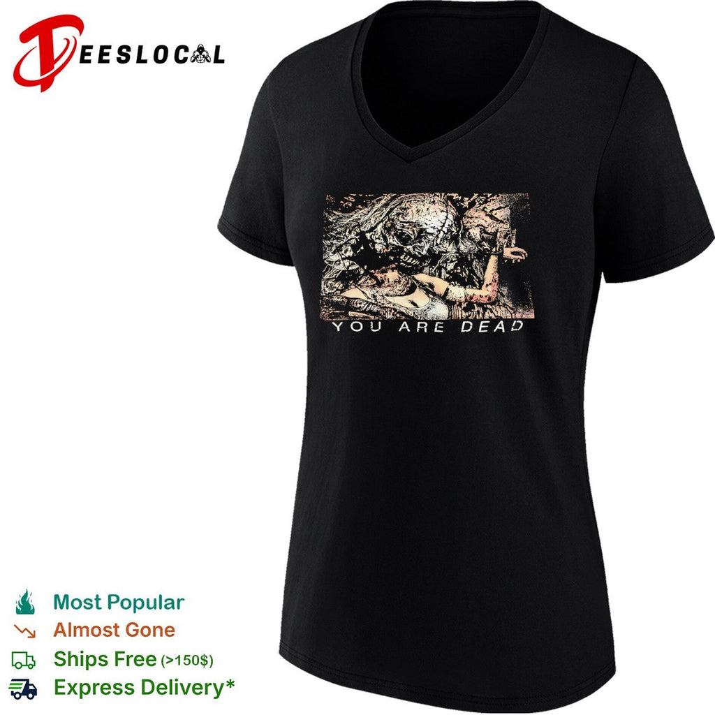 Resident Evil Game Over Monster and Jill Valentine You Are Dead shirt Unisex