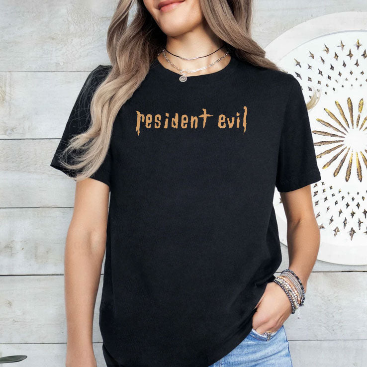 Resident Evil Leon Kennedy T Shirt Unisex