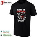 Resident Evil Spyagent Leon S Kennedy and Ada Wong Parody Illustration shirt Unisex